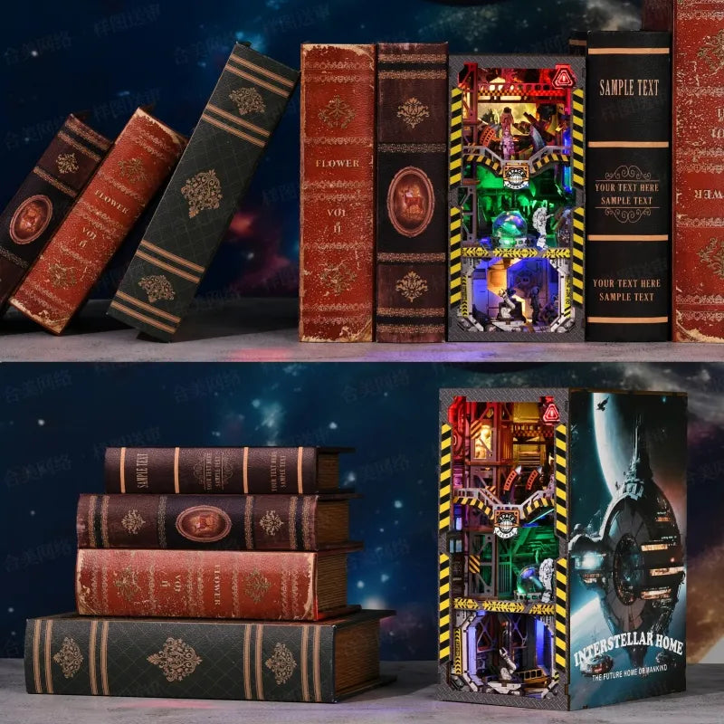 Book Nook - Hogar Interestelar
