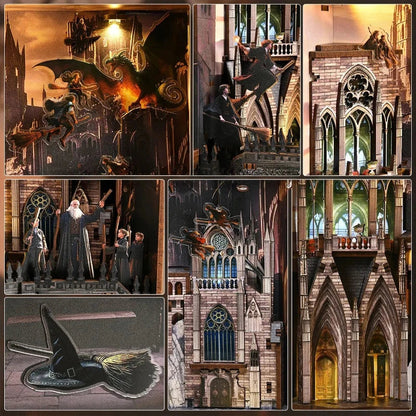 Book Nook - Introduction to Magical Flight
