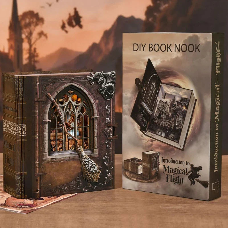 Book Nook - Introducción al vuelo mágico