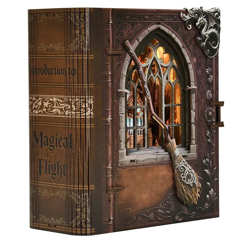 Book Nook - Introducción al vuelo mágico