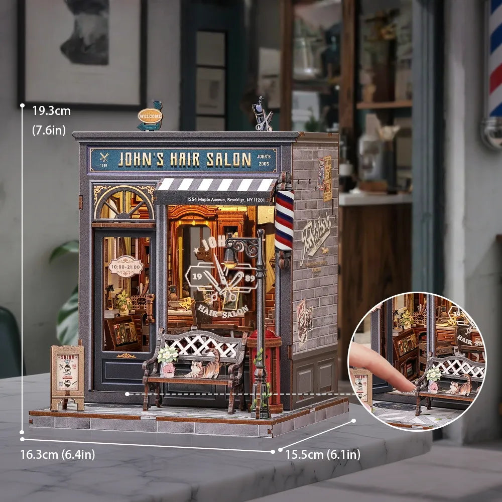Book Nook - John's Hair Salon