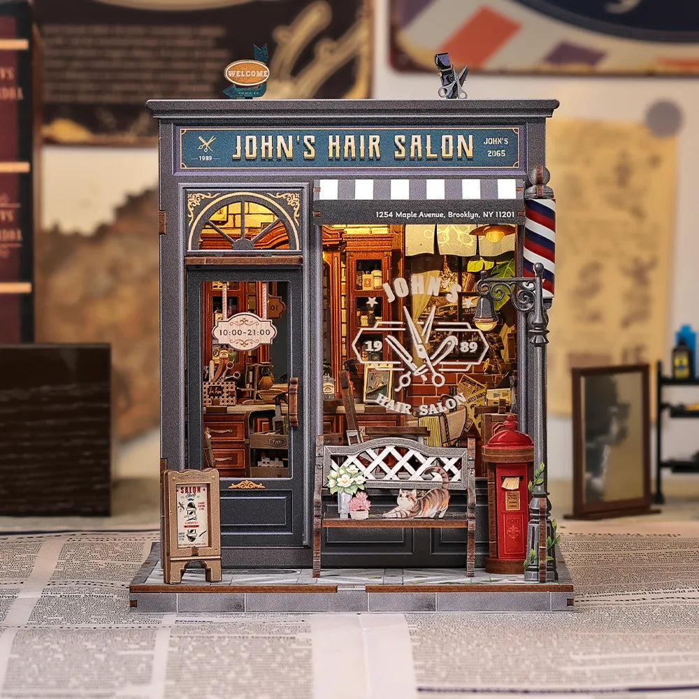 Book Nook - John's Hair Salon
