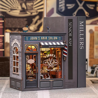Book Nook - John's Hair Salon