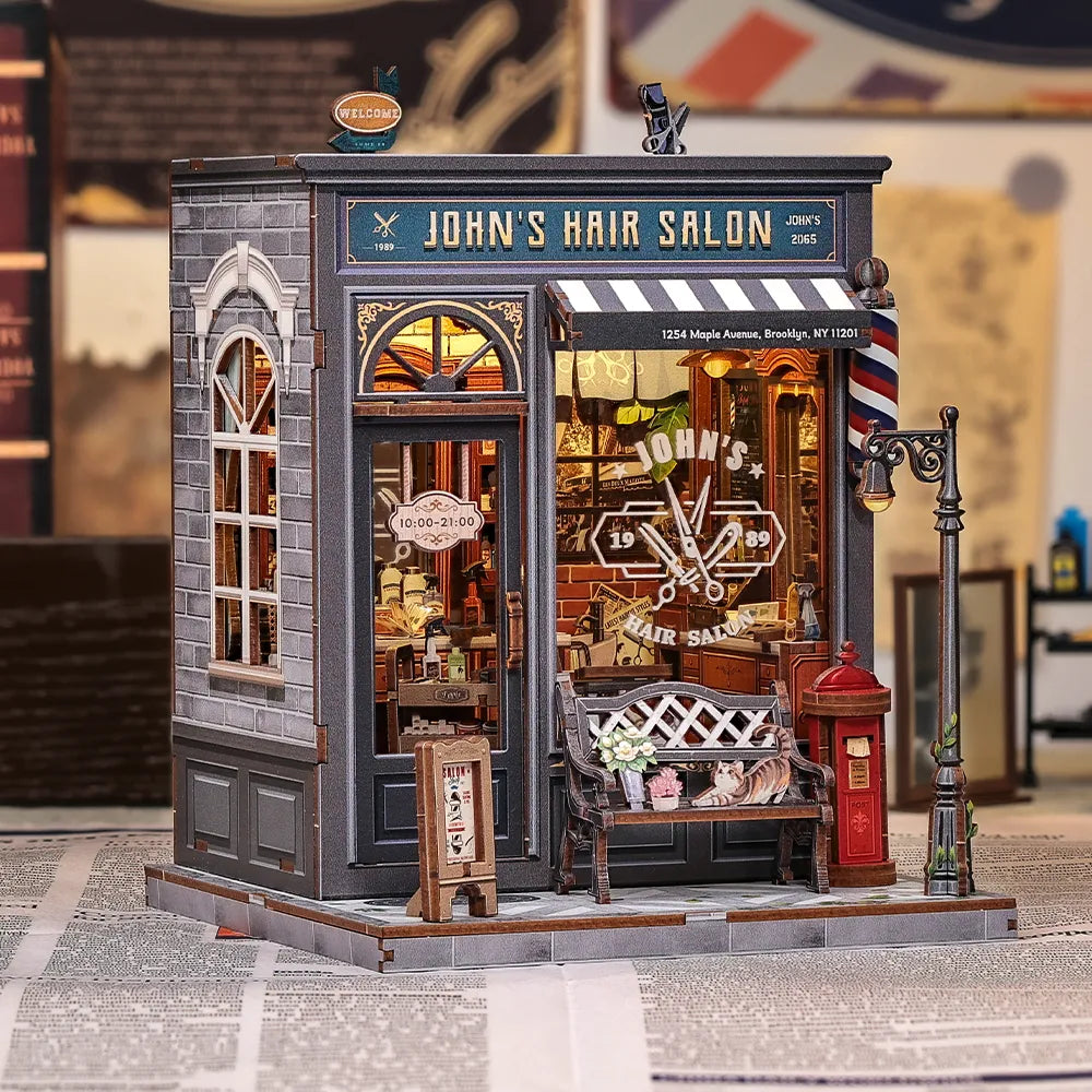 Book Nook - John's Hair Salon