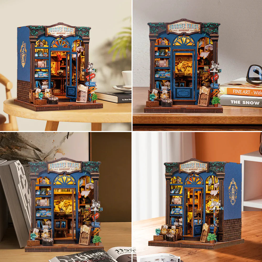 Book Nook Kit - Journey Trace Bookshop
