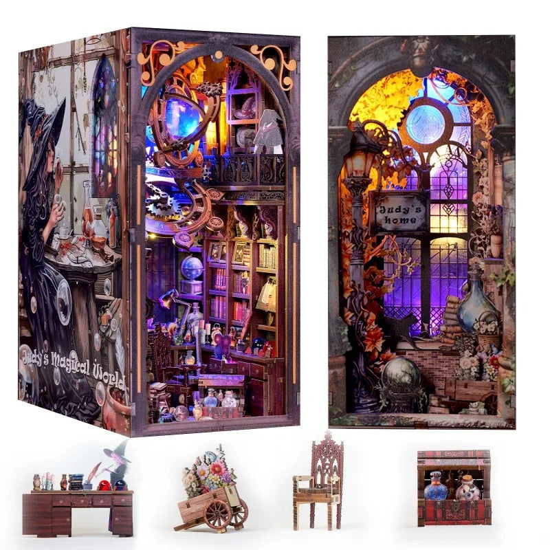 Judy's Magical World book nook kit – detail view 3