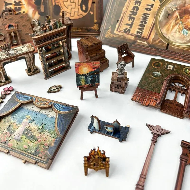 Book Nook - Key Tracking