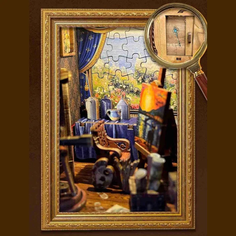 Book Nook - Key Tracking