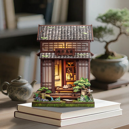 Book Nook Japan - Kirishima Cha-an