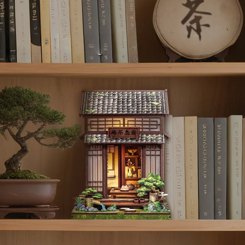 Book Nook Japón - Kirishima Cha-an