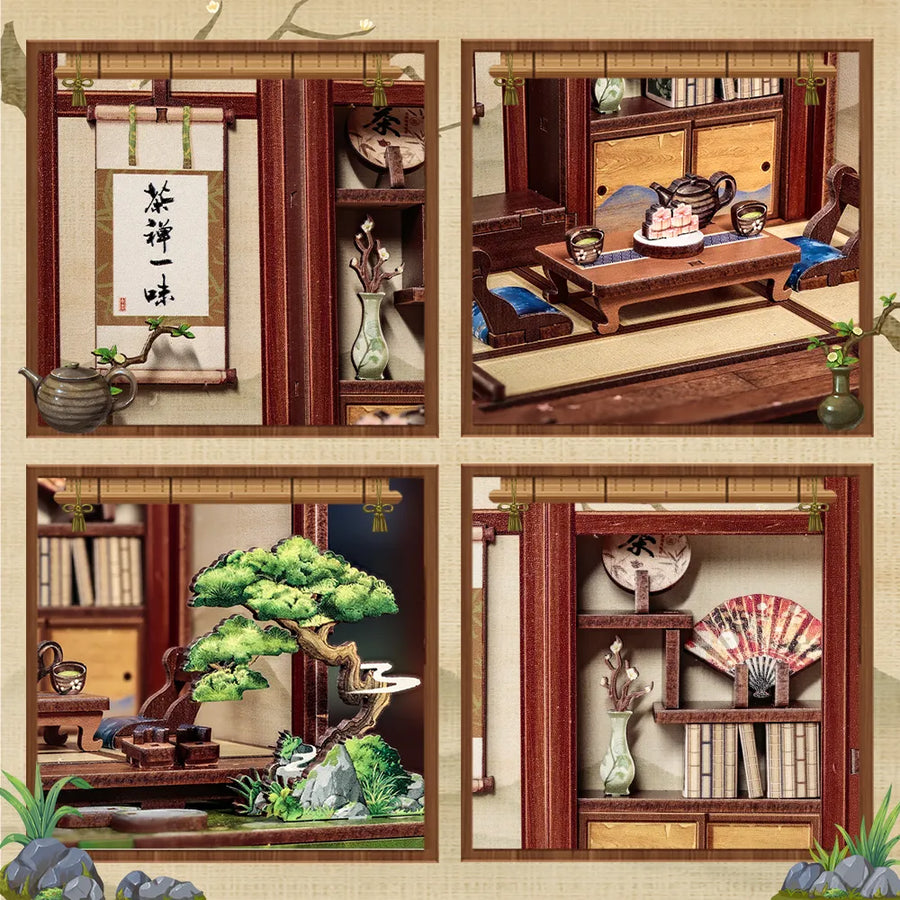 The Quiet Elegance of a Japanese Tea Room