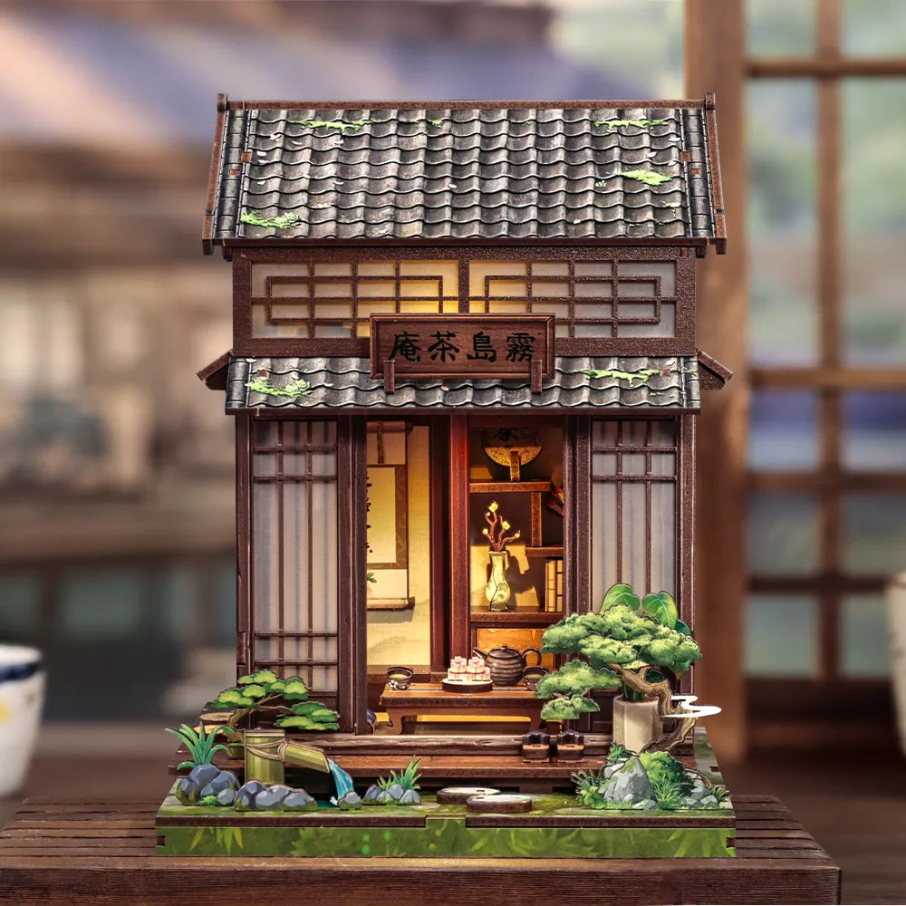 Book Nook Japan - Kirishima Cha-an