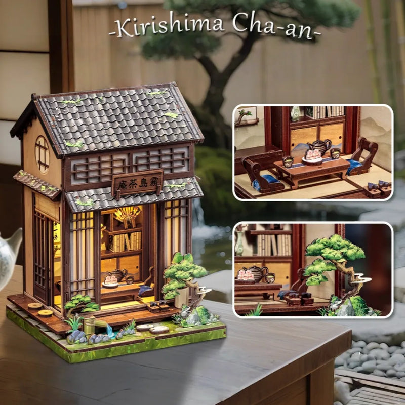 Book Nook Japón - Kirishima Cha-an
