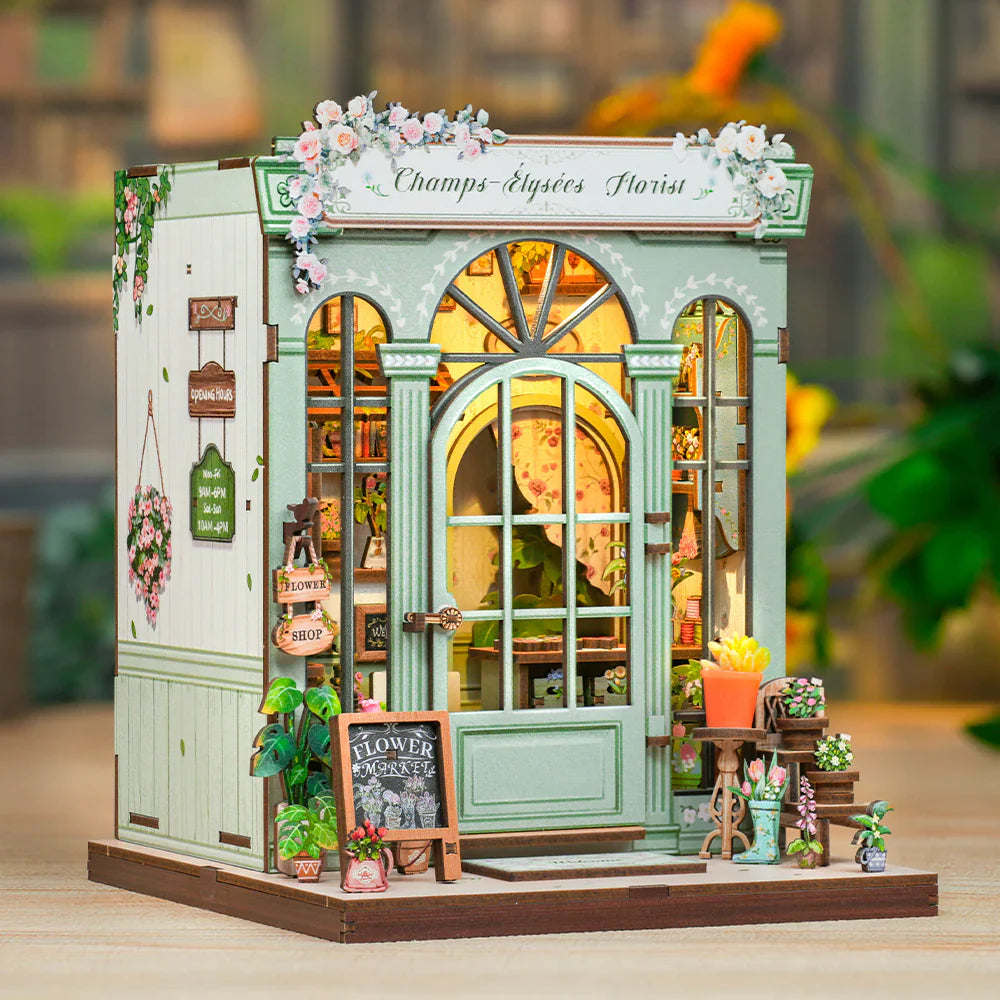 Book Nook Kit - Champs-Élysées Florist