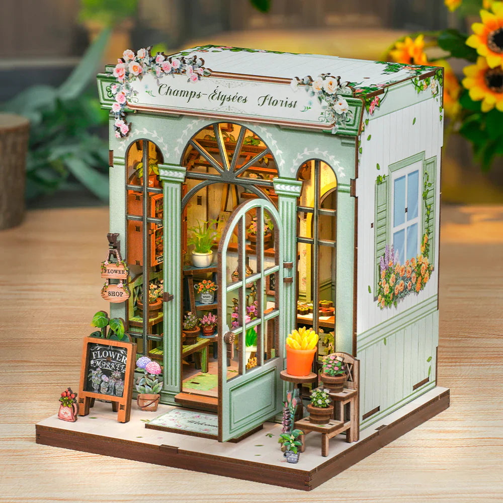 Book Nook Kit - Champs-Élysées Florist
