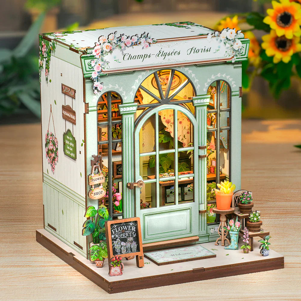 Book Nook Kit - Champs-Élysées Florist