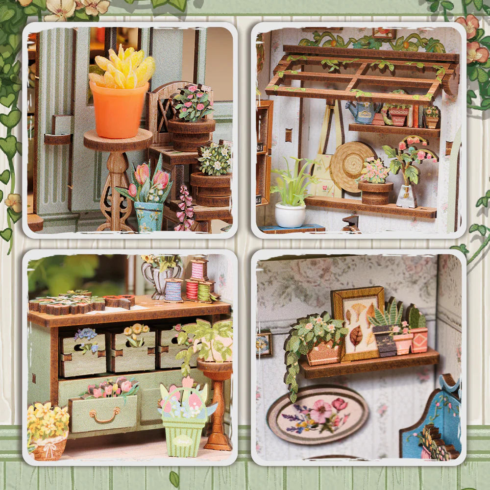 Book Nook Kit - Champs-Élysées Florist