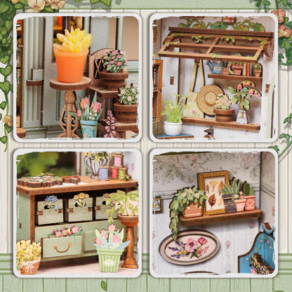 Book Nook Kit - Champs-Élysées Florist