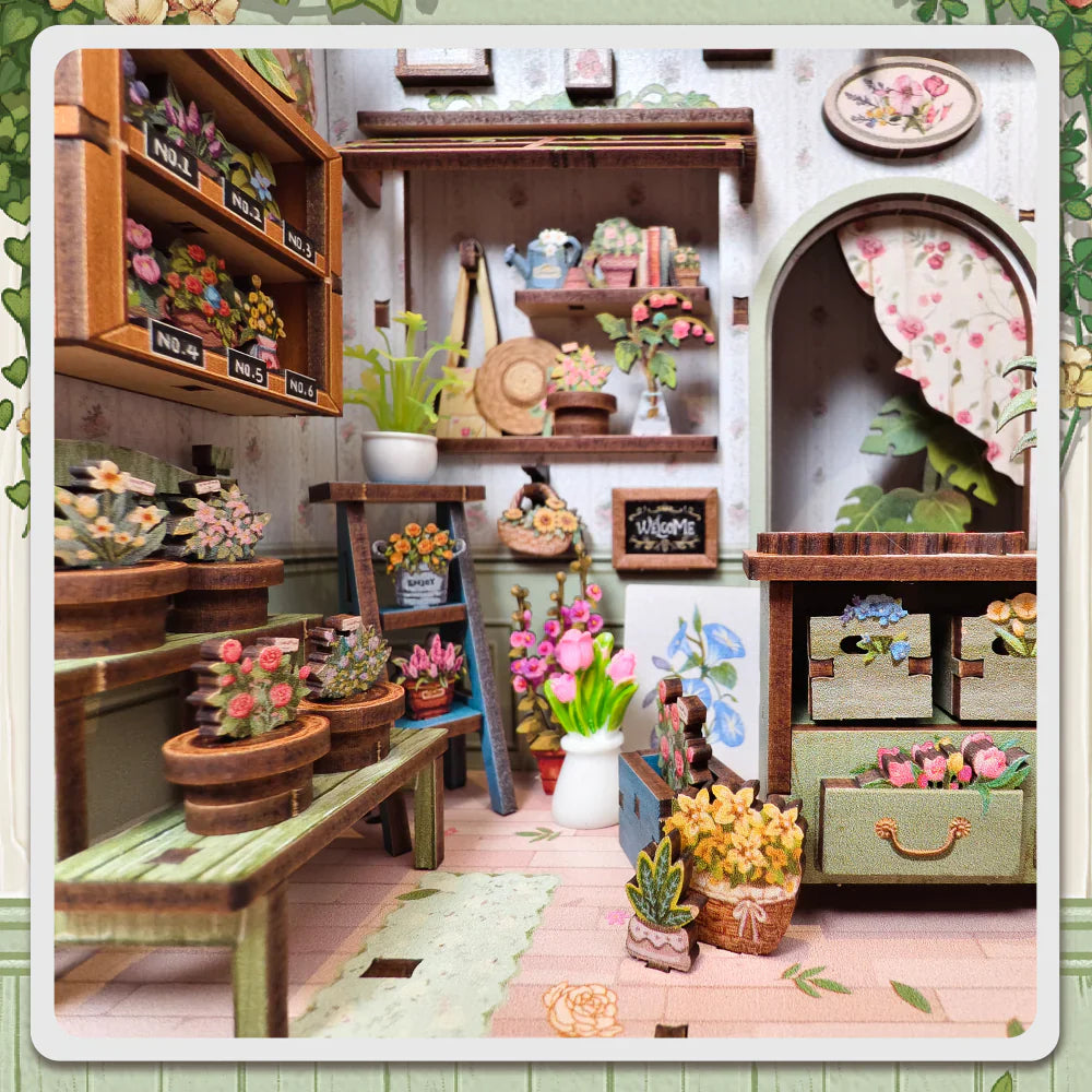 Book Nook Kit - Champs-Élysées Florist