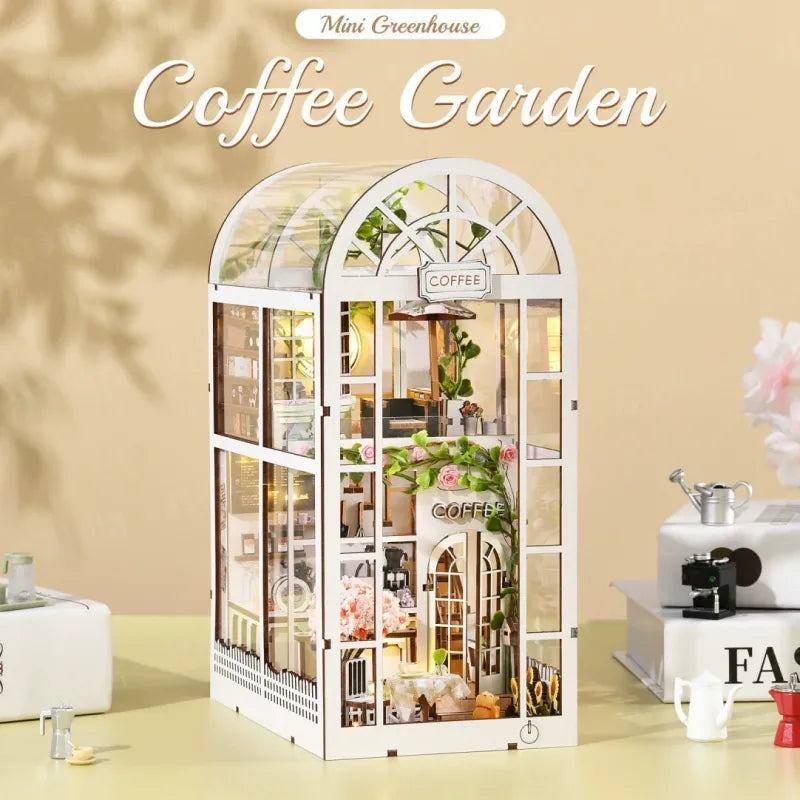 Book Nook Kit - Coffee Garden