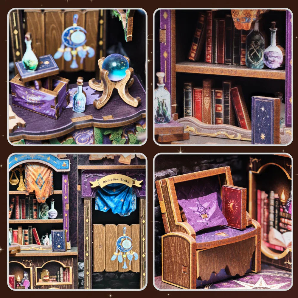 Book Nook Kit - The Astrology Bookshop