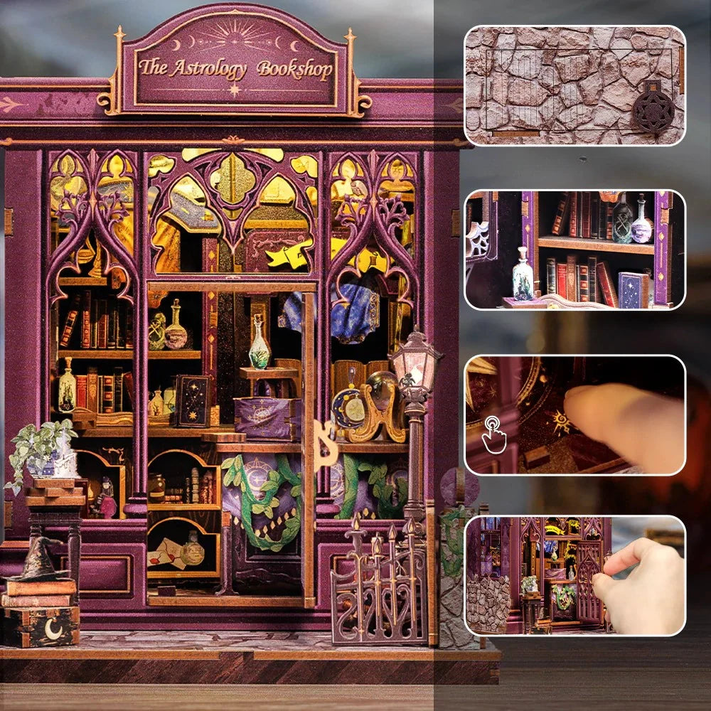 Book Nook Kit - The Astrology Bookshop