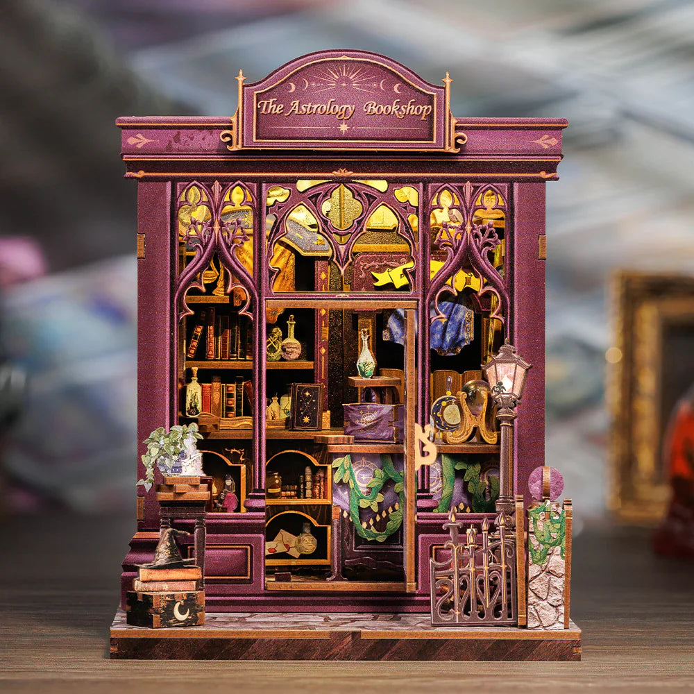 Book Nook Kit - The Astrology Bookshop