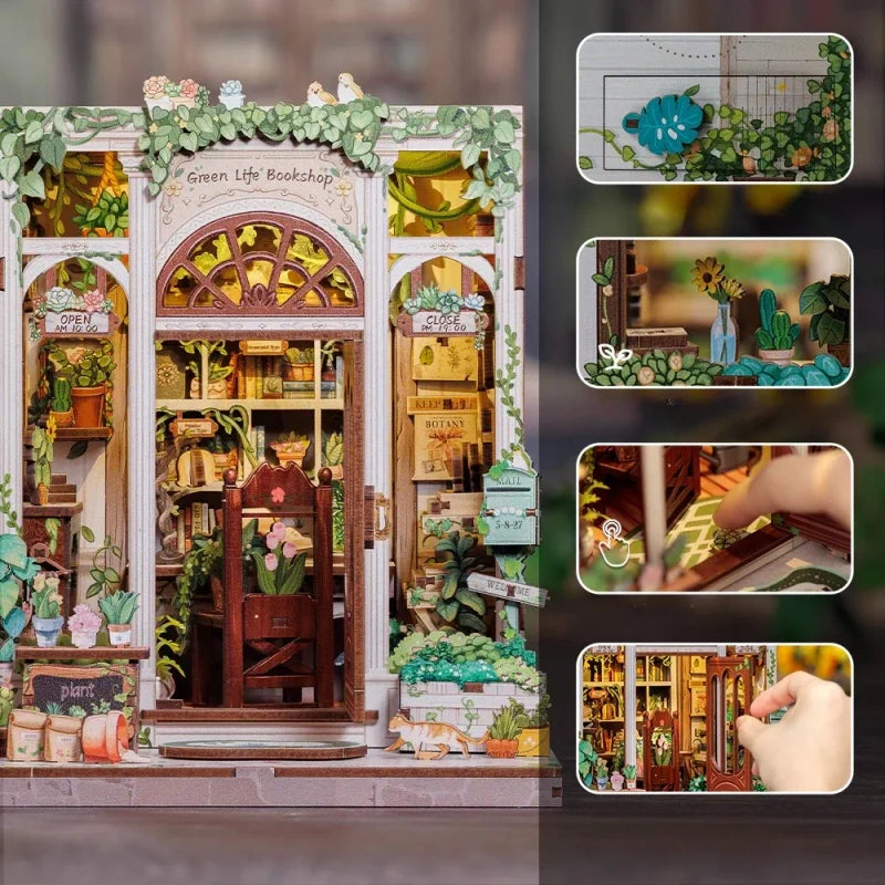 Kit Book Nook - Librería Vida Verde