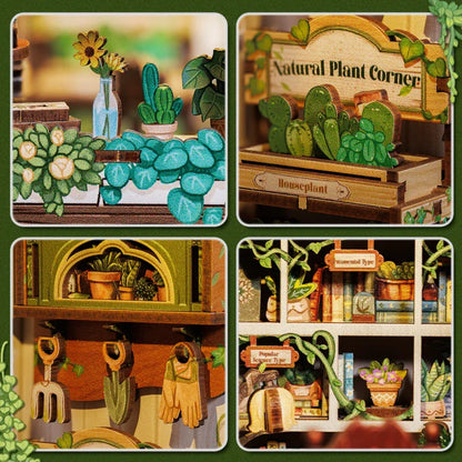 Book Nook Kit - Green Life Bookshop