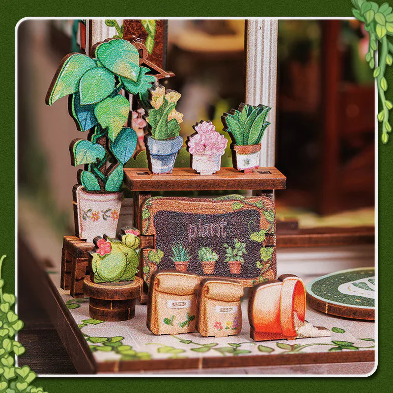 Book Nook Kit - Green Life Bookshop