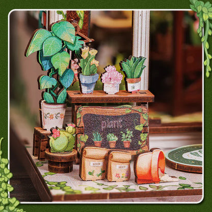 Book Nook Kit - Green Life Bookshop