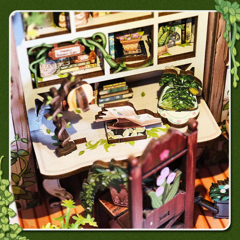 Book Nook Kit - Green Life Bookshop