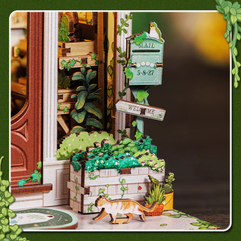 Book Nook Kit - Green Life Bookshop
