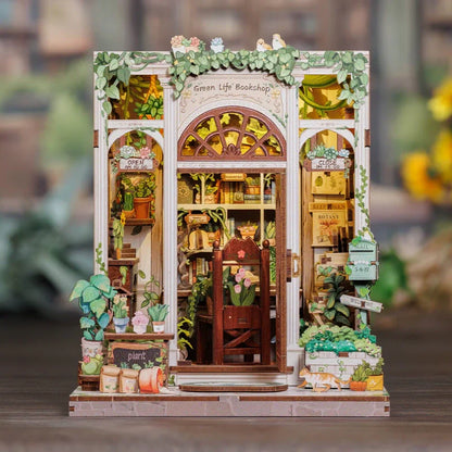 Book Nook Kit - Green Life Bookshop