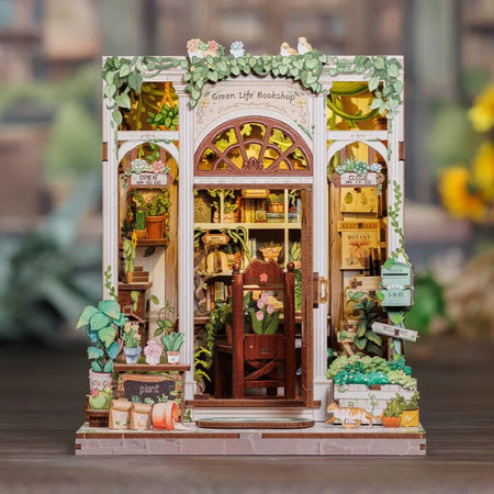 Book Nook Kit - Green Life Bookshop