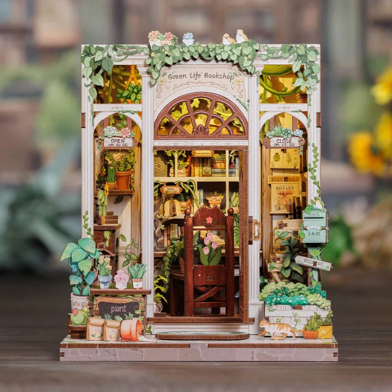 Kit Book Nook - Librería Vida Verde