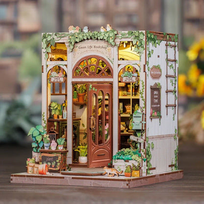 Book Nook Kit - Green Life Bookshop