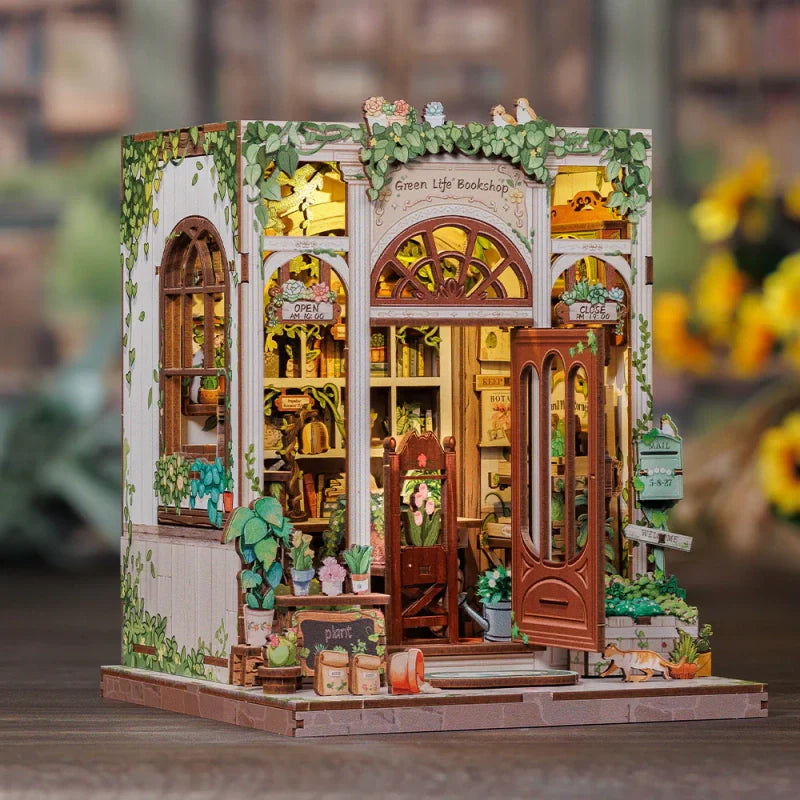 Kit Book Nook - Librería Vida Verde