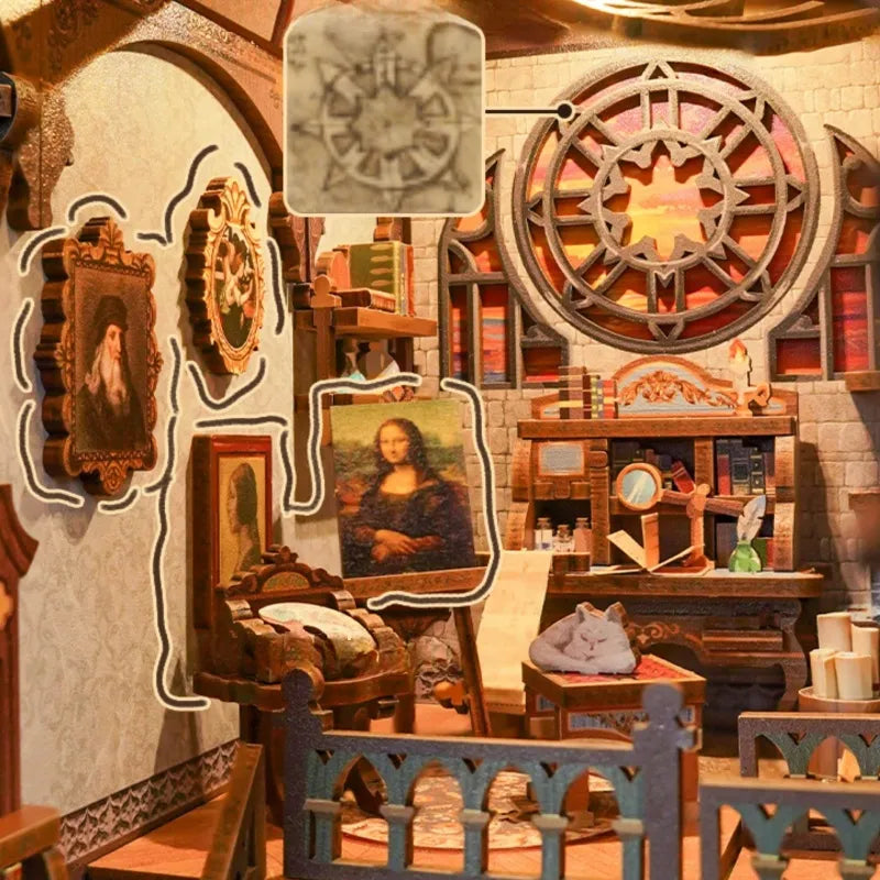 The Spirit of the Renaissance, Built by Hand
