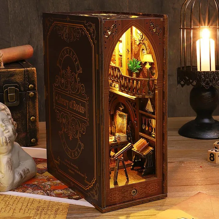 Book Nook - Biblioteca de Libros