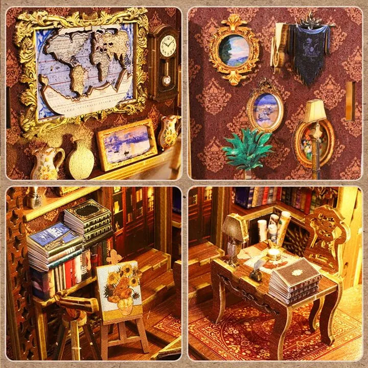 Step Into a Quiet Library