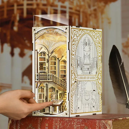 Book Nook - Library of Gods