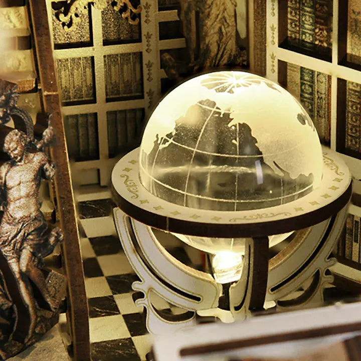 Book Nook - Library of Gods