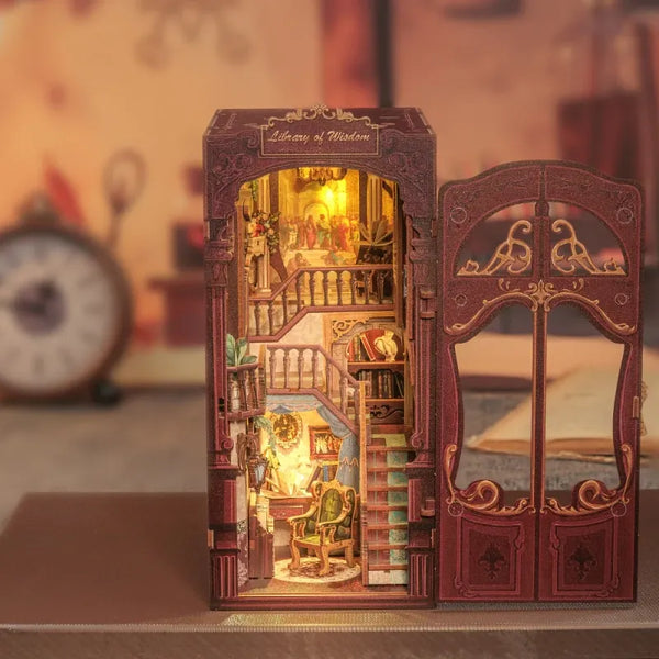 Book Nook - Library of Wisdom