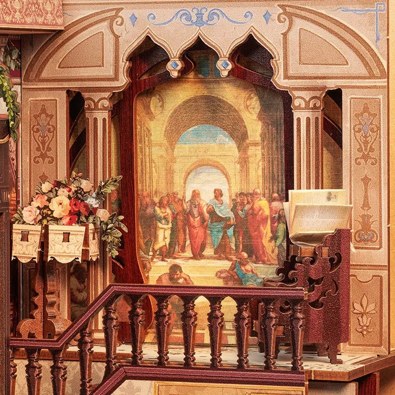 Book Nook - Library of Wisdom