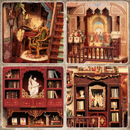 Book Nook - Library of Wisdom