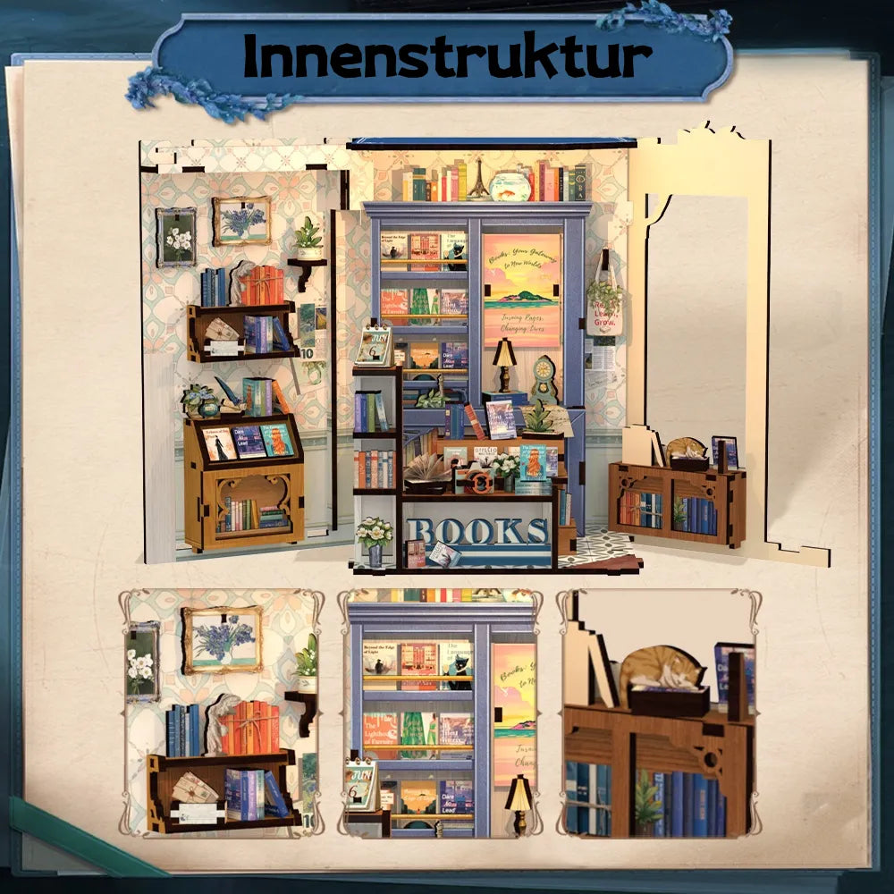 Book Nook - Literature Bookstore
