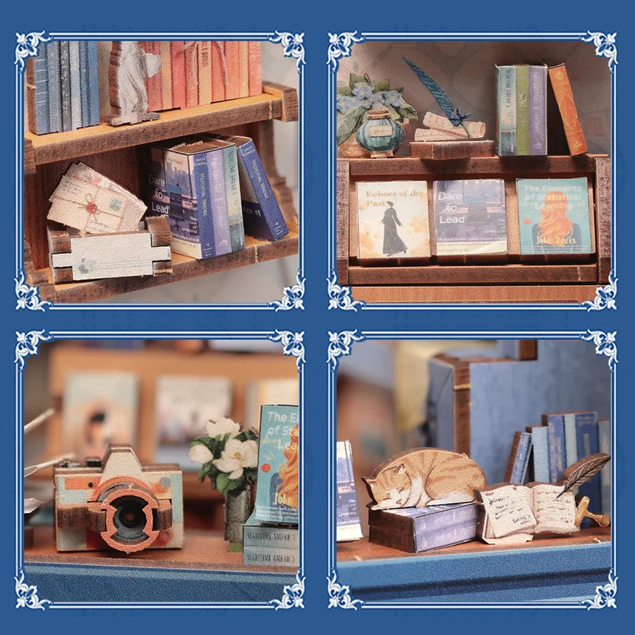 A bookshop for your quiet chapters