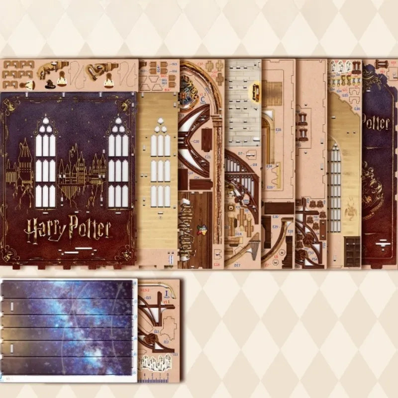 Book Nook - Auditorio mágico de Harry Potter