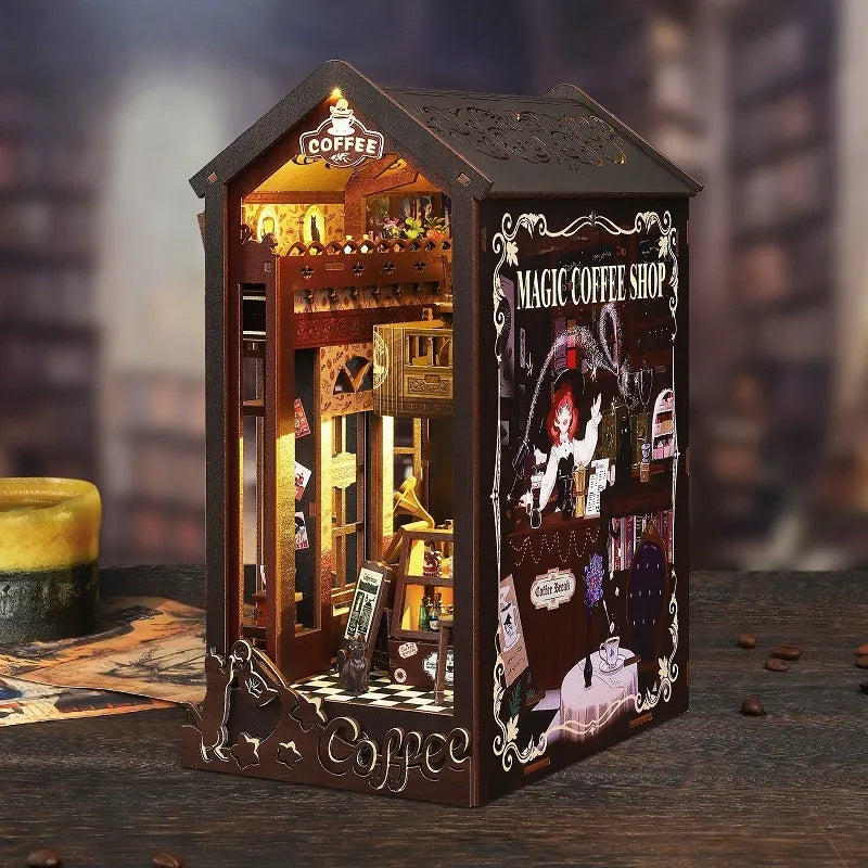 Book Nook - Magic Coffee Shop